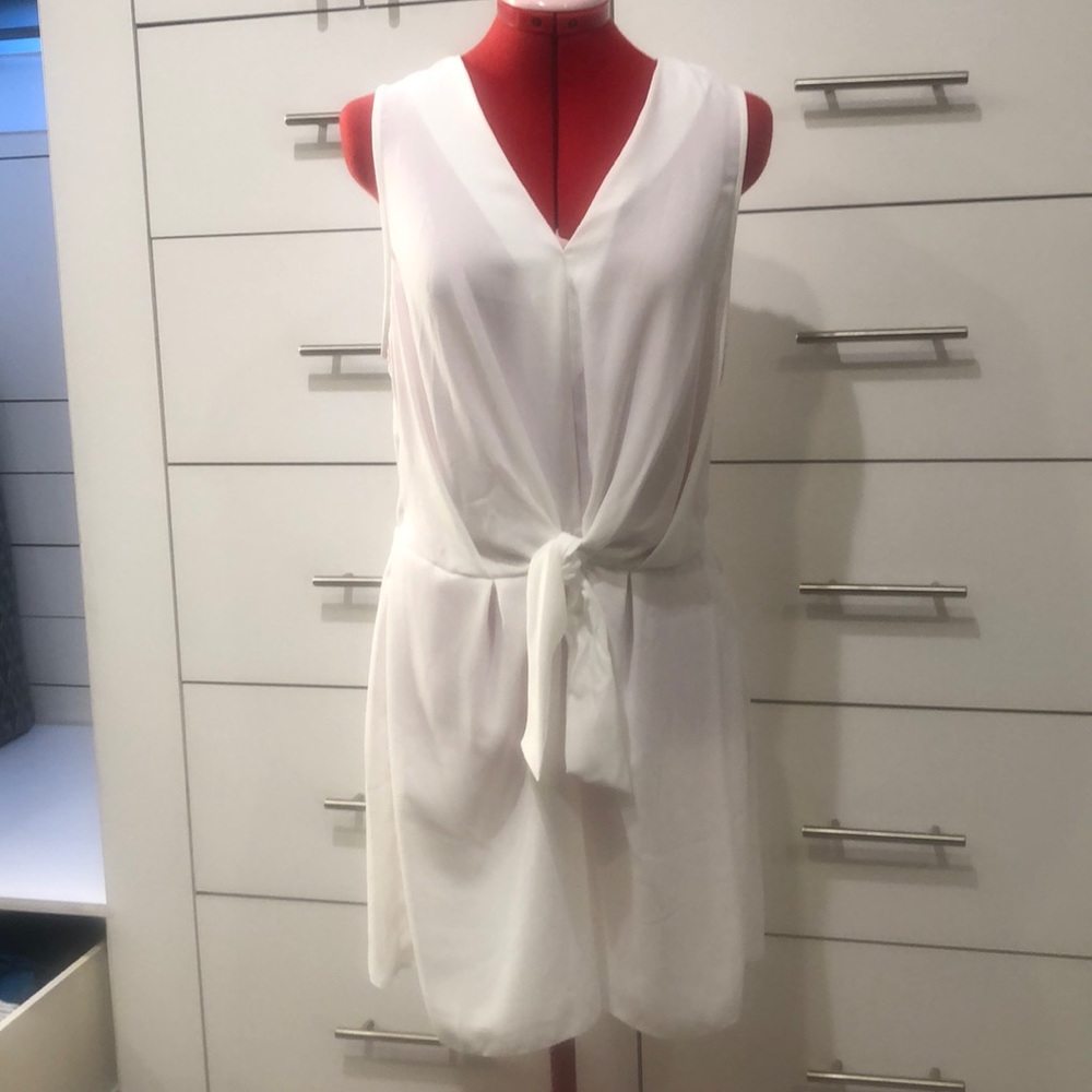 Miss selfridge white dress